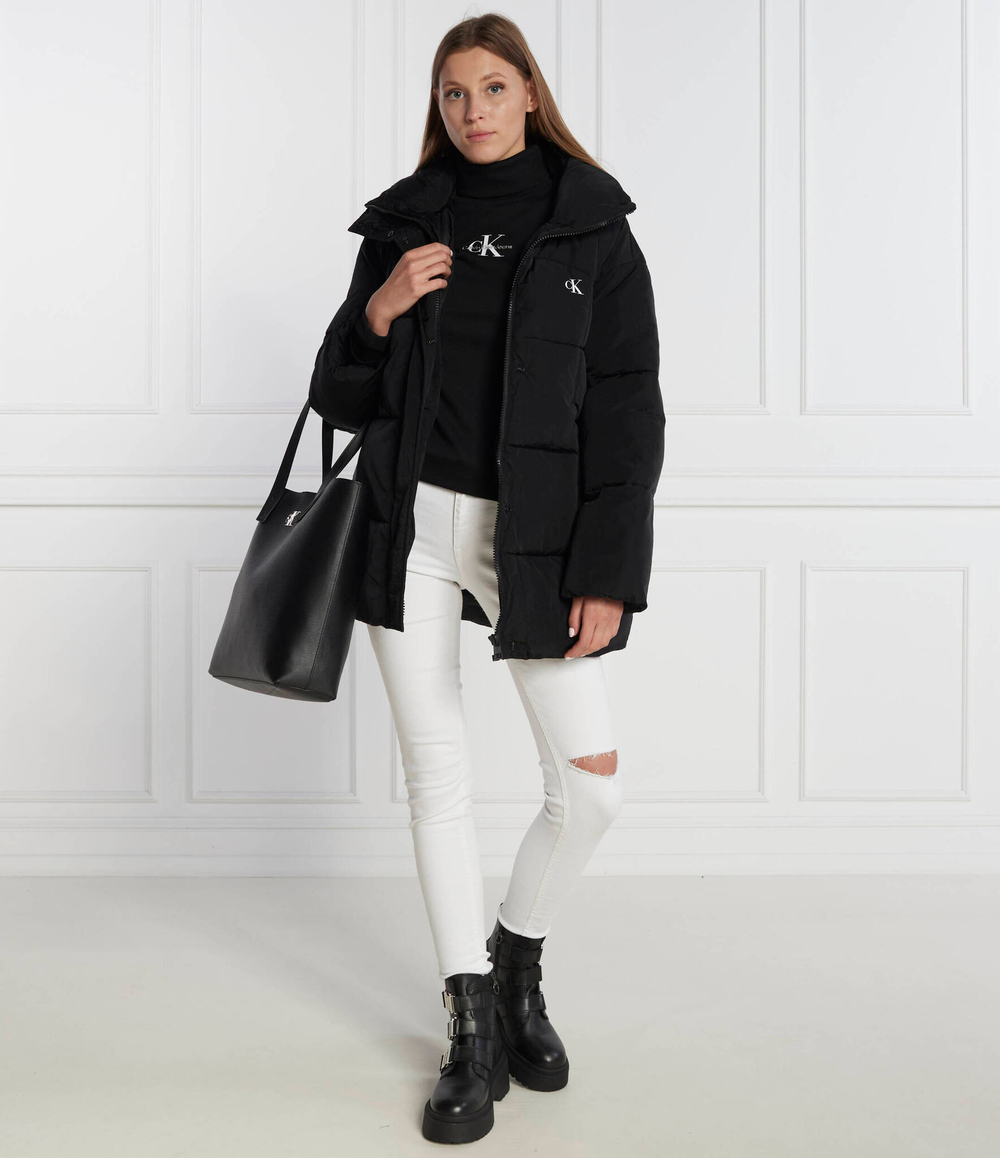 Куртка PUFFER CALVIN KLEIN JEANS - черный(J20J221903)