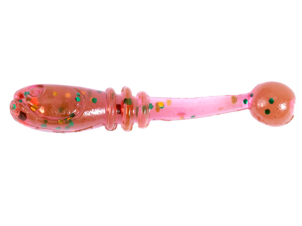 Слаги съедобные искусственные LJ Pro Series White Fish 0,8in (02.00)/S14 20шт.