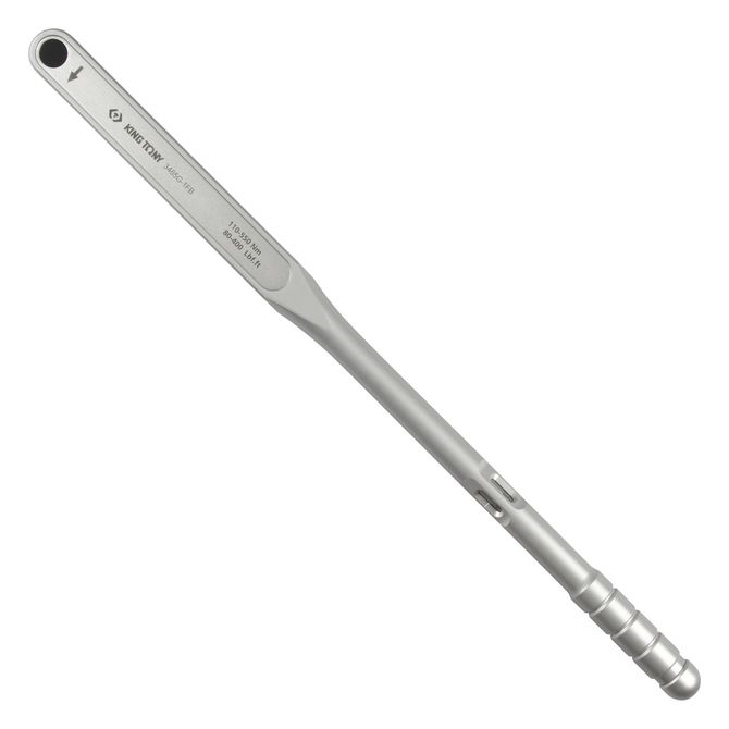 KING TONY (3465G-1FB) Динамометрический ключ серии "ALUMINIUM", 3/4", 110-550 Нм, футляр
