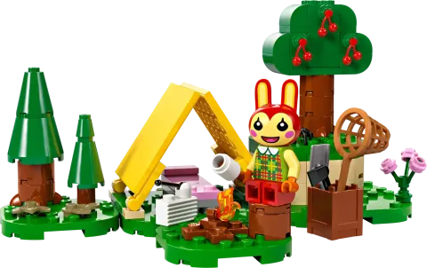 Конструктор LEGO Animal Crossing 77047 Развлечения Банни на свежем воздухе