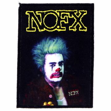 Нашивка NOFX Cokie The Clown (623)
