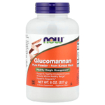 NOW Foods, глюкоманнан, чистый порошок, 227 г (8 унций)