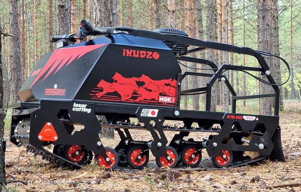 Мотобуксировщик IKUDZO 1450/500 K13