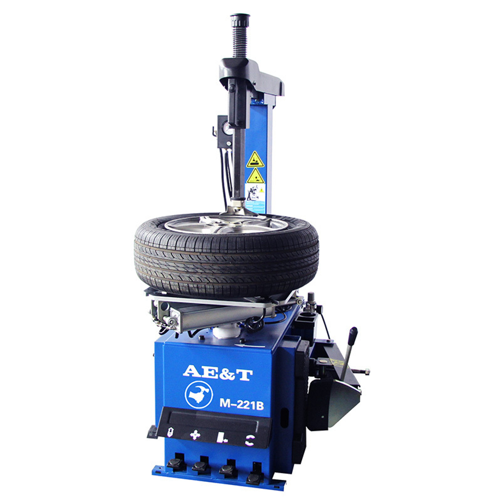 AE&T (M-221B) Шиномонтажный станок с наддувом (220В/380В) автомат