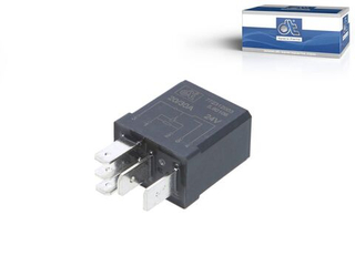 Реле щёток DAF/Mercedes/VOL/SC/SET 24V 10A