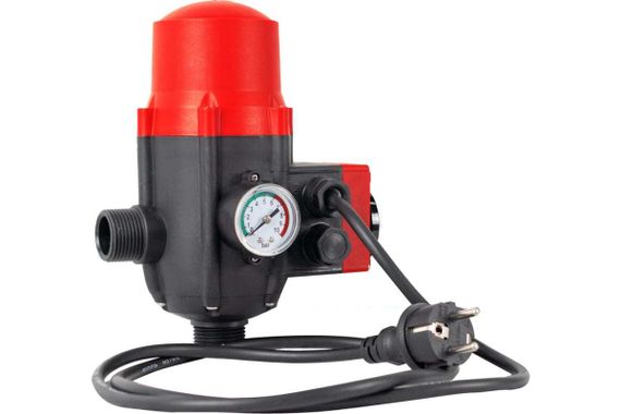 Реле давления+протока Verton AQUA CU10A 1,5-3,0 бар 1,3 кВт 1" 37365