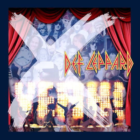 DEF LEPPARD - X (LP)
