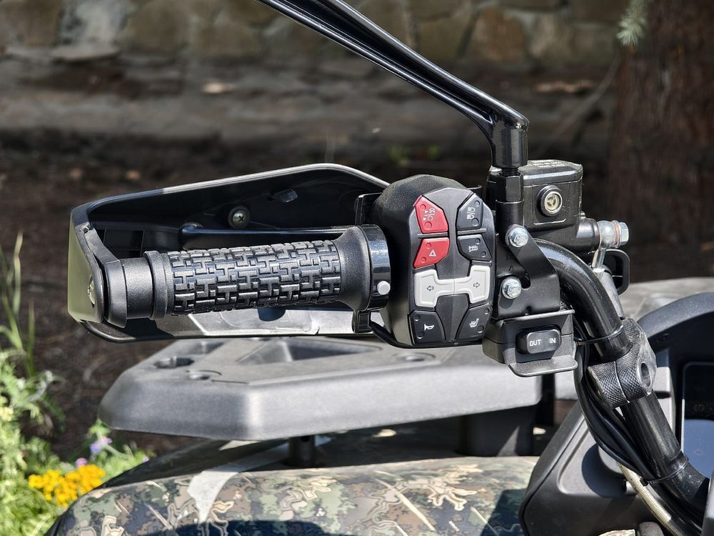HISUN GUARDIAN 750 long хаки