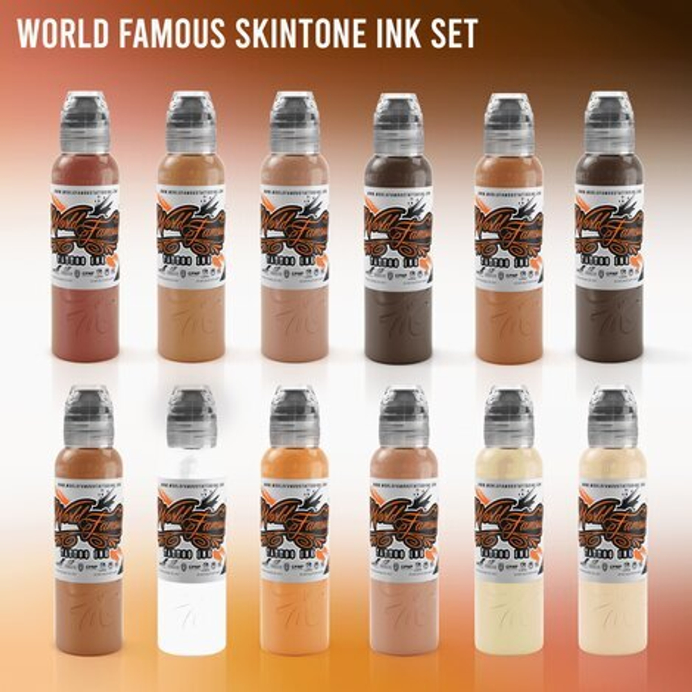 12 Color Skintone