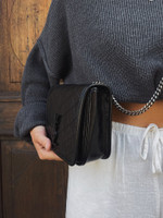 Saint Laurent Niki chain wallet vintage