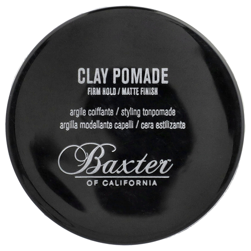 Baxter of California, помада с глиной, для надежной фиксации, матовый финиш, 60 мл (2 унции)