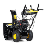 Снегоотбрасыватель CHAMPION ST761BS (6,5лсB&S950 61см6F/2Rколеса3л78,5кг эл.стартер,фара,обогрев)