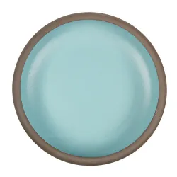 Салатник 700 мл d 18,5 см h5 cм Blue Matt New Brown Taiga P.L. [1]