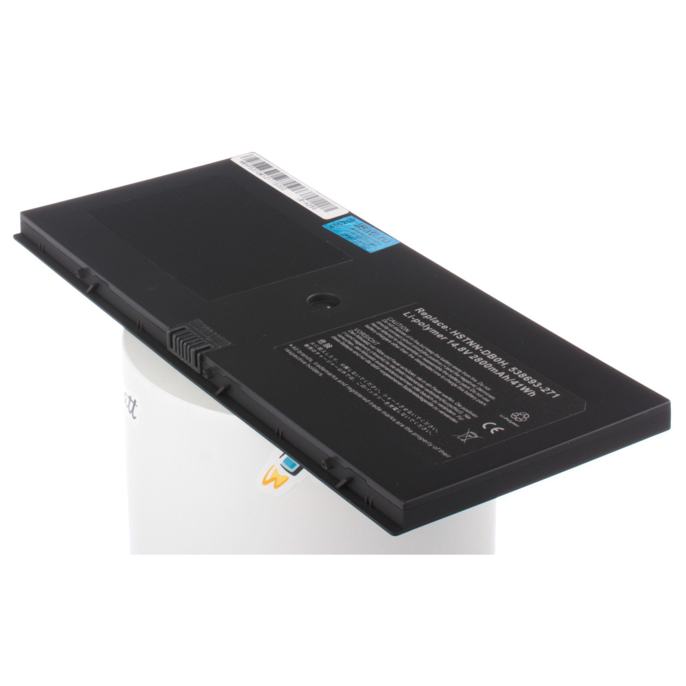 Аккумулятор iBatt 2800mAh, для BQ352AA 580956-001 AT907AA HSTNN-SB0H HSTNN-C72C 538693-961