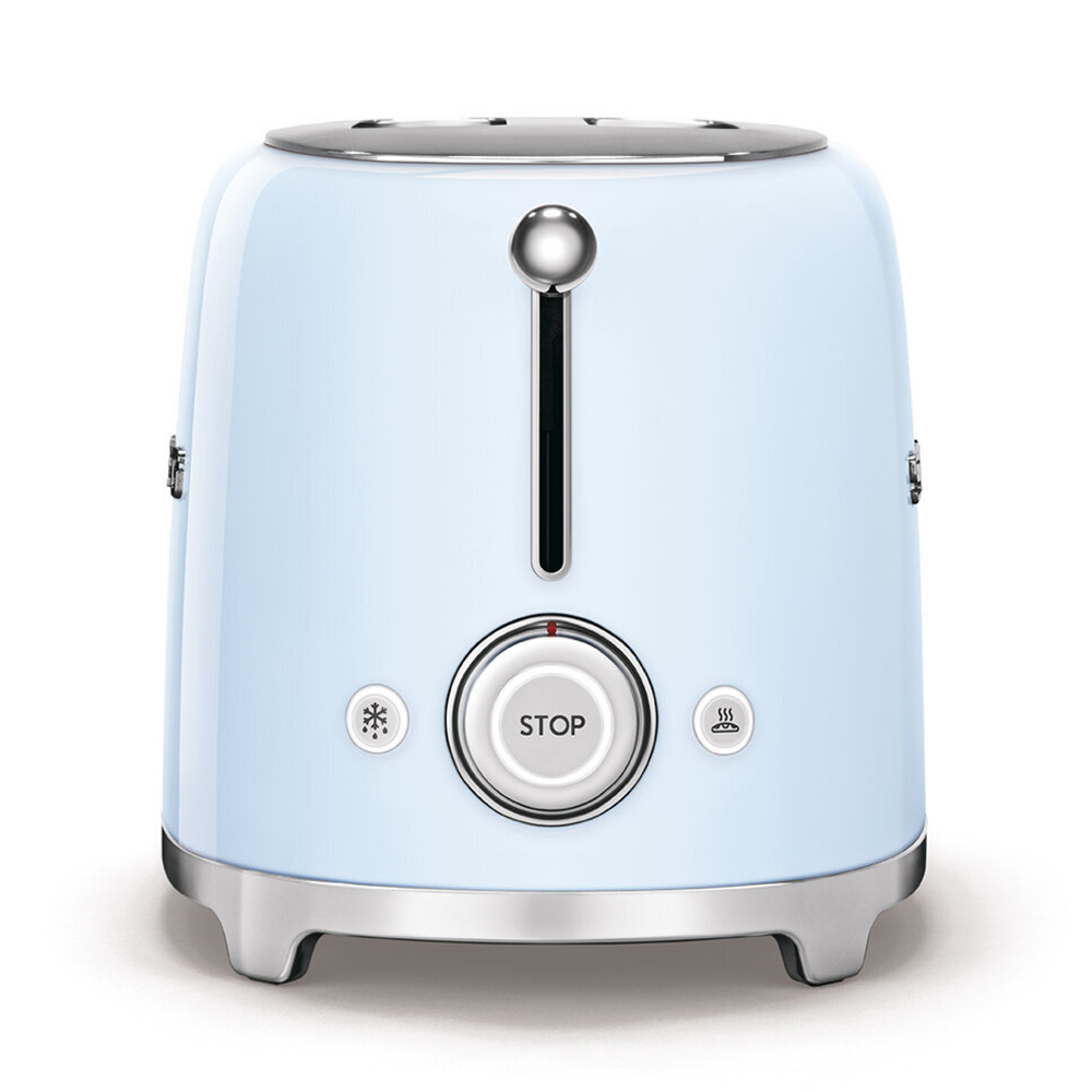 Тостер на 4 ломтика Smeg TSF02PBEU