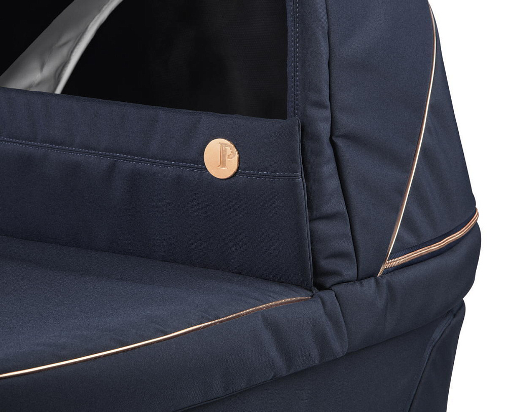 Коляска Peg Perego Veloce TC Brio Culla Belvedere Lounge 3 в 1 Blue Shine