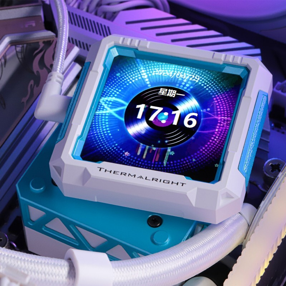 Система водяного охлаждения Thermalright Frozen Warframe Pro 360 ARGB, белый