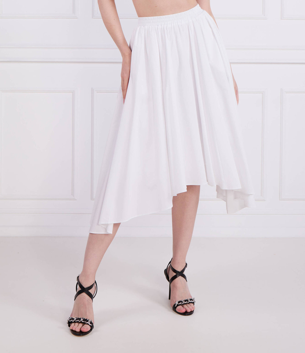 Юбка COTTON POPLIN Michael Kors - белый(MS3709KF4C)