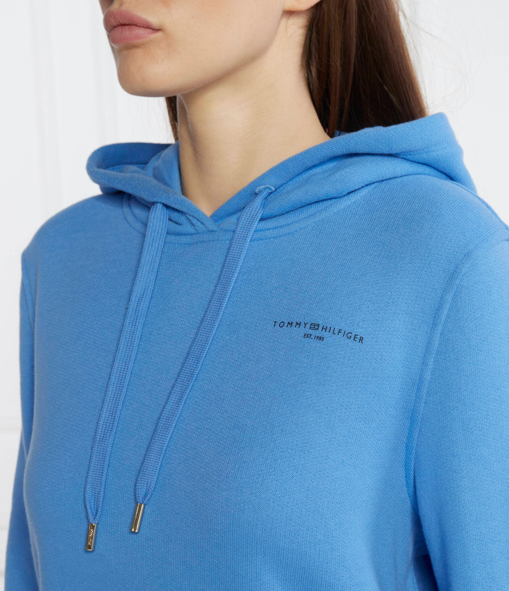 Худи MINI CORP LOGO Tommy Hilfiger - голубой(WW0WW40274)