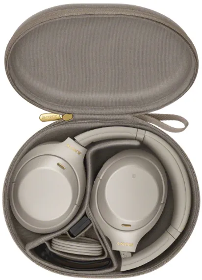 Беспроводные наушники Sony WH-1000XM4 Silver (Серебристый)