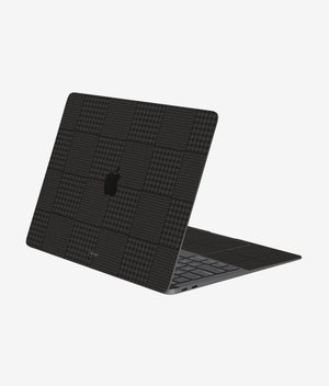 Виниловая наклейка RETRO BLACK для MacBook