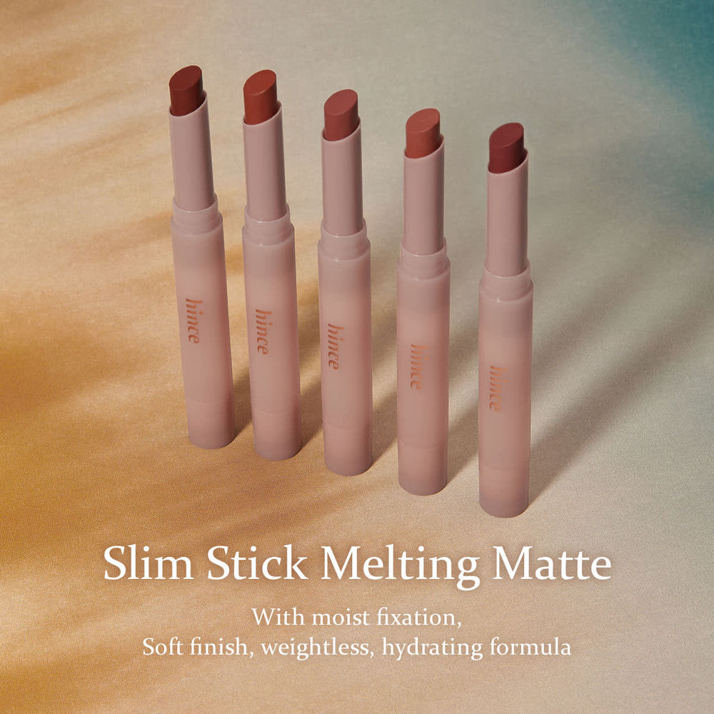 Hince, Slim Stick Melting Matte, матовый стик, SM002 New Drawing, 1,6 г (0,05 унции)