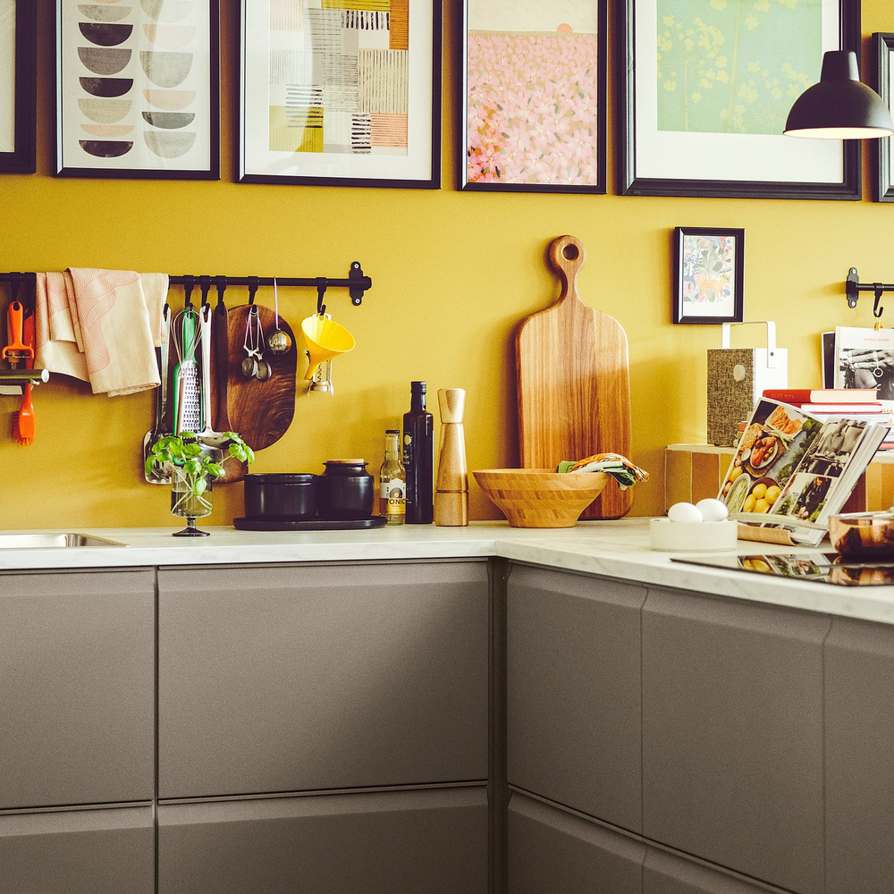 IKEA INTRESSANT  (ИКЕА ИНТРЕССАНТ)  -  Мельница - акация 27 см