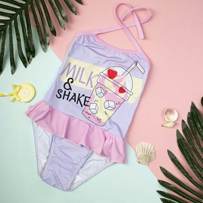 Купальник "Milkshake" р.98-104 фиол (KAFTAN) 4131143