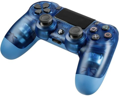 Dualshock4 v2 Crystal Blue Реплика