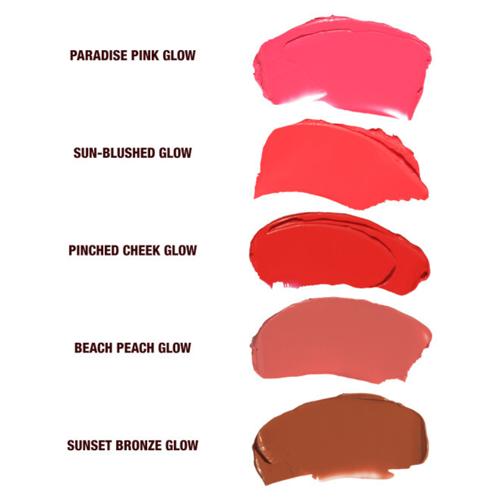 Charlotte Tilbury Beautiful Skin Island Glow Lip & Cheek - Sun-blushed Glow