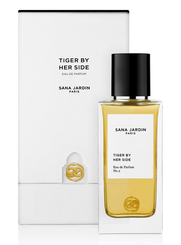 Sana Jardin Tiger By Her Side