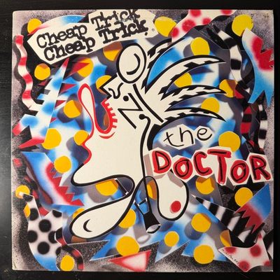 Cheap Trick ‎– The Doctor (Канада 1986г.)