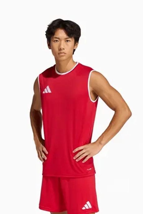 Майка без рукавов adidas Entrada 26 - красный