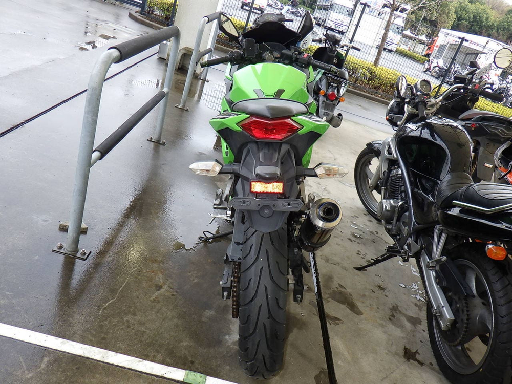 Kawasaki Ninja 250 2014
