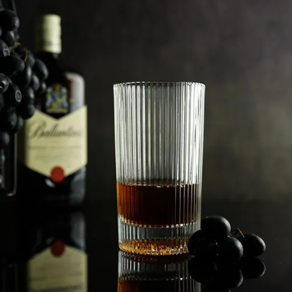 Стакан Хайбол 380 мл d 7,6 см h13,2 см "Time" P.L. - BarWare [6]