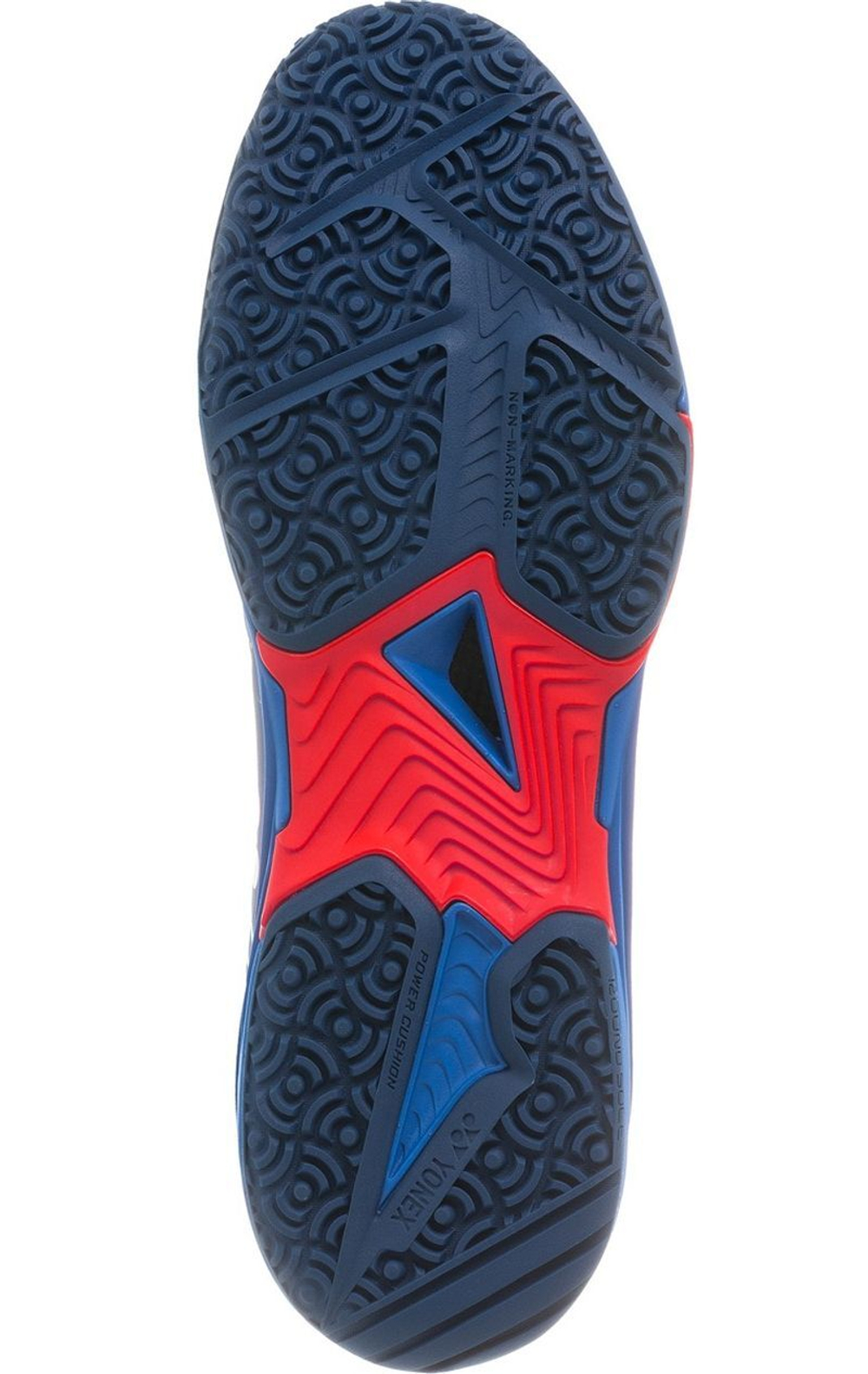 Мужские кроссовки теннисные Yonex Power Cushion Sonicage 3 Clay - небесный