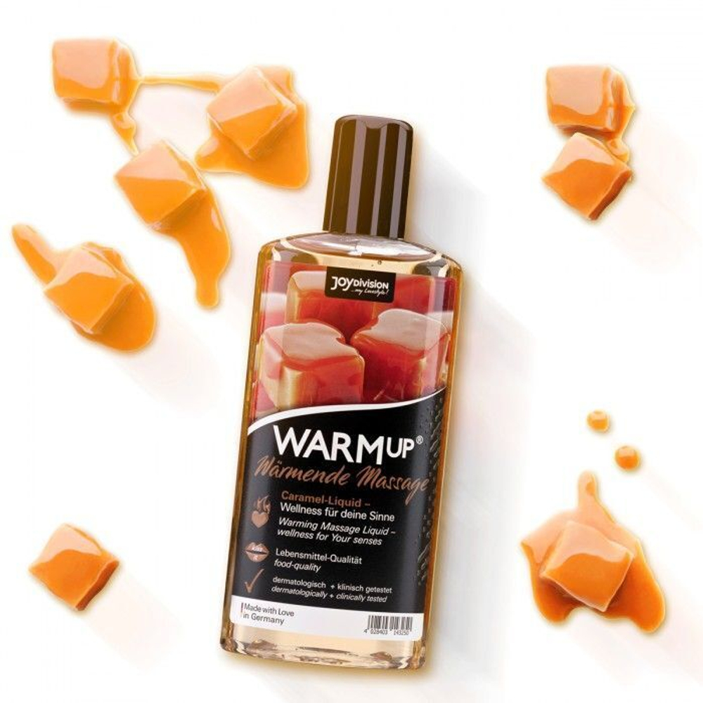 Разогревающее масло WARMup Caramel - 150 мл