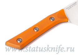Нож Microtech Kitchen Santoku G-10 3200-10EM Emberфотография - 5