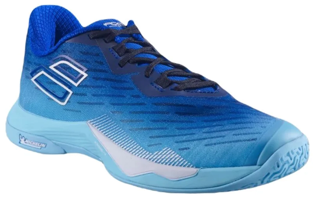 Мужские кроссовки для сквоша/бадминтона Babolat Shadow Tour 5 - ceramic blue