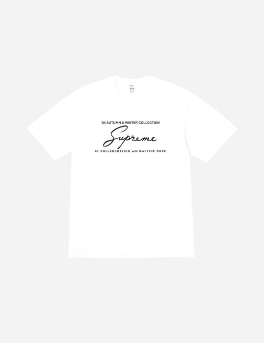 Supreme x Martine Rose Tee 