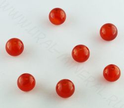 Бусина из сердолика (10 мм)