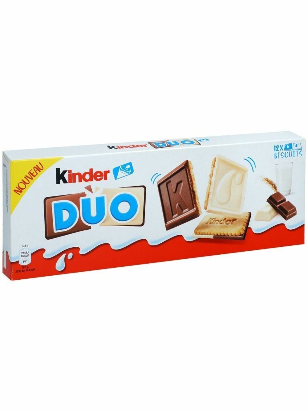 Киндер ДУО 150гр 12шт