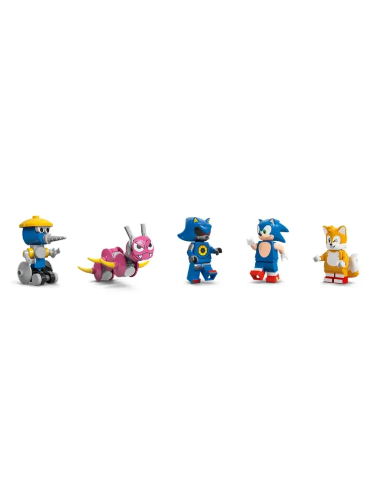 Конструктор Sonic the Hedgehog 77006 Командный грузовик
