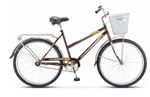Велосипед Stels Navigator-205 C 26",рама 19, Коричневый+корзина