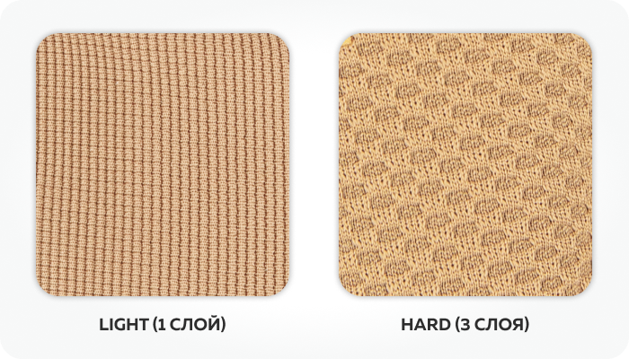 Light и Hard: две конструкции тыльной стороны