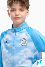 Кофта Puma Manchester City 26/27 Training 1/4 Zip Top Junior - синий