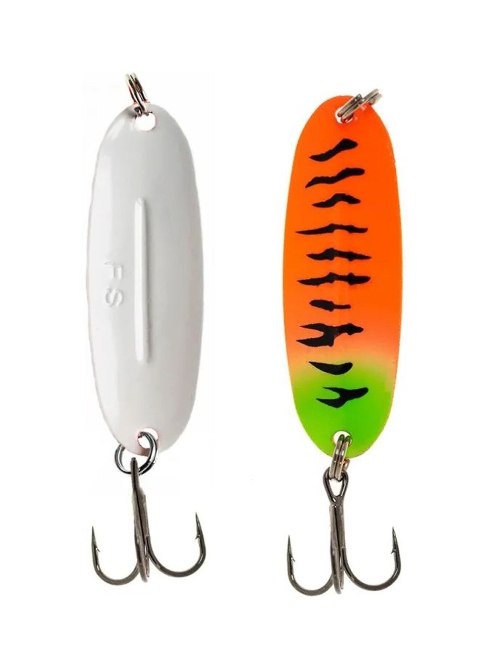 Блесна Fish Crystal Wabler W40 57 мм 7 г #57 на форель, для зимней рыбалки