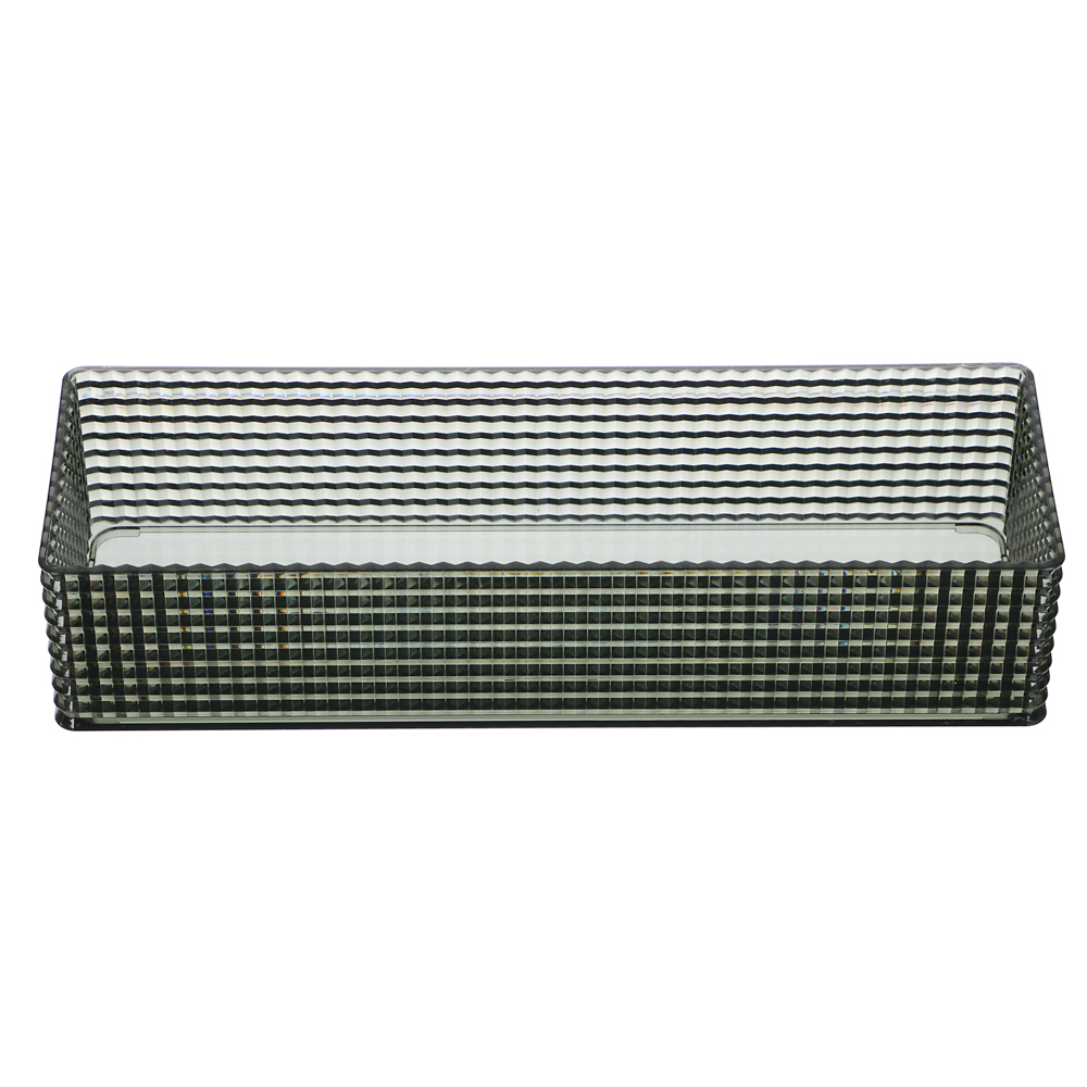 VETTA Органайзер для ванной комнаты, пластик, 25x8x5,5 см