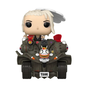 Funko POP! Rides: Tank Girl (Deluxe) (06)