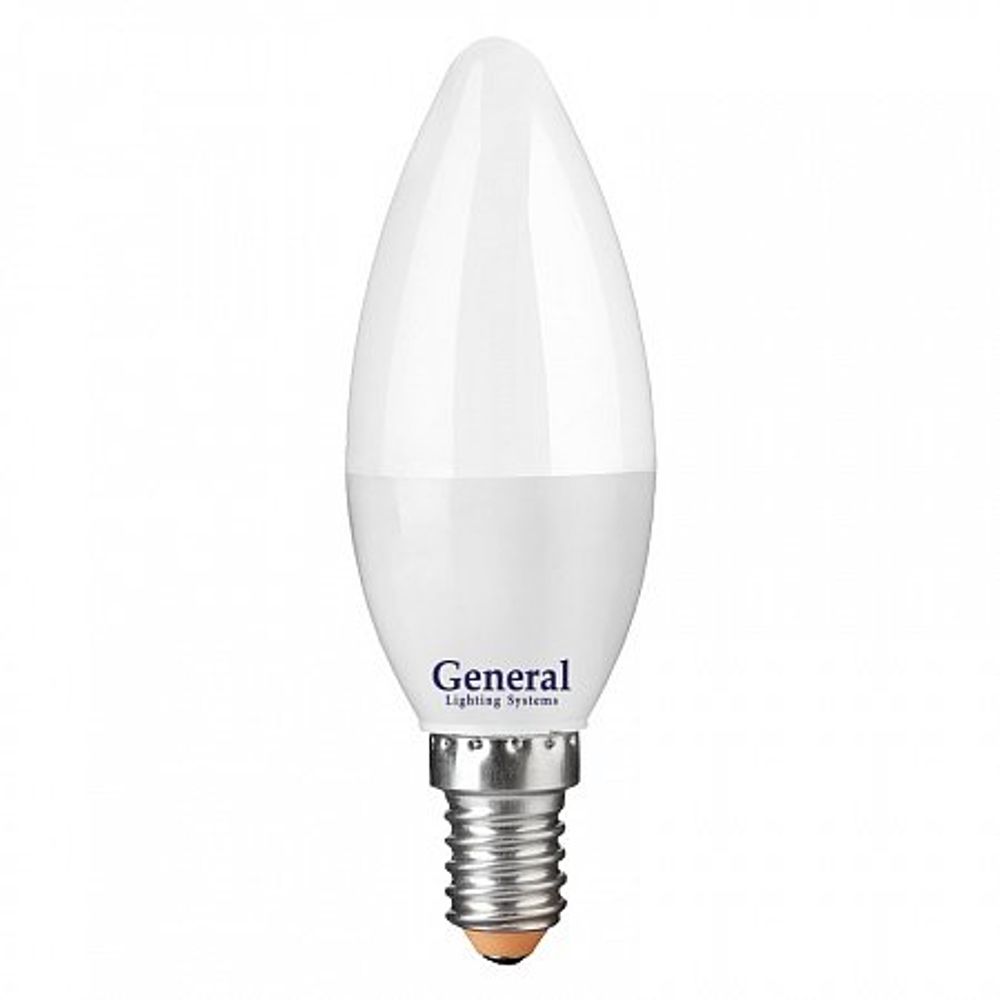 Лампа "General" Светодиодная CF12-230-E14-4500